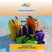 NOSSOS SERVIÇOS : Transfer aeroporto/rodoviária