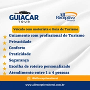 GUIACAR TOUR INGLÊS/ESPANHOL  - Seu Guia de Turismo motorista privativo